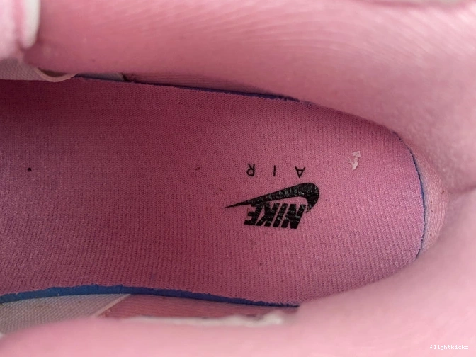 OFF-WHITE PINK 4 X JORDAN 0803
